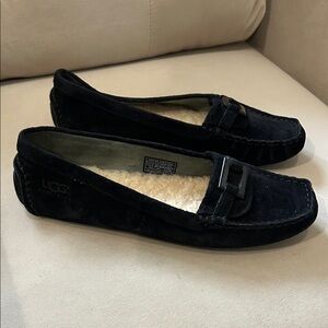 UGG Women's Black Moccasins